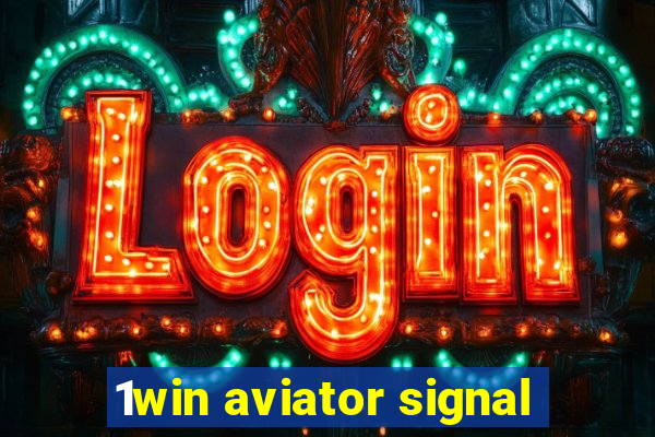 1win aviator signal